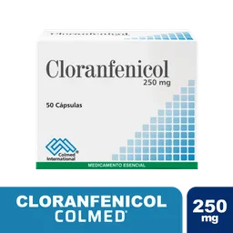 Colmed Cloranfenicol (250 mg)