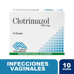 Colmed Clotrimazol (100 mg) 
