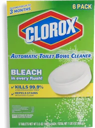 Clorox Limpiador Automático de Inodoros
