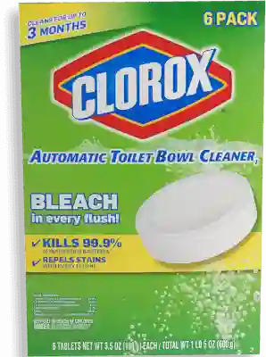 Clorox Limpiador Automático de Inodoros