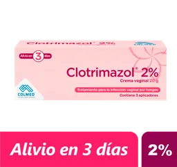 Clotrimazol Colmed (2 %) Crema Vaginal