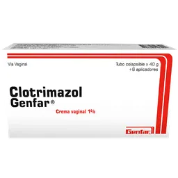 Clotrimazol Crema Vaginal (1 %)