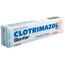 Genfar Clotrimazol Crema Tópica (1 %)