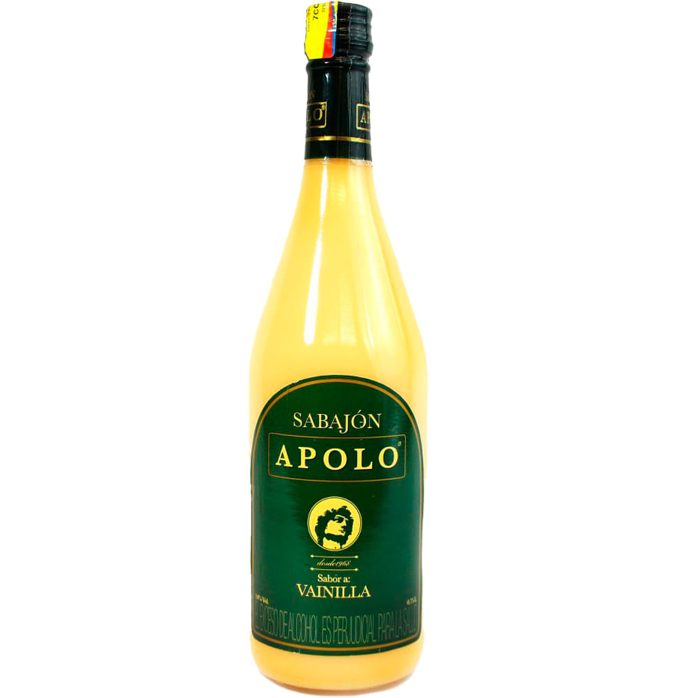 Apolo Sabajón Sabor a Vainilla 700 ml