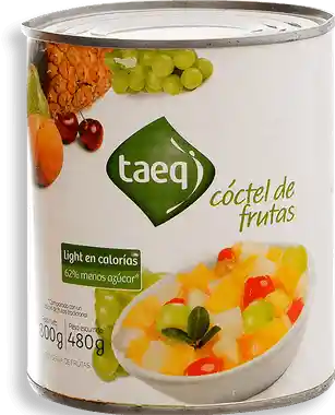 Taeq Coctel De Fruta Light