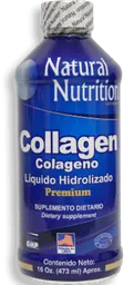 Natural Nutrition Collagen Liquido Hidrolizado Fra X