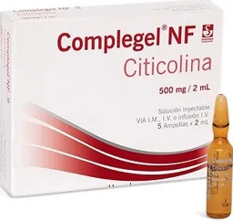 Complegel Nf Citicolina (500 mg)