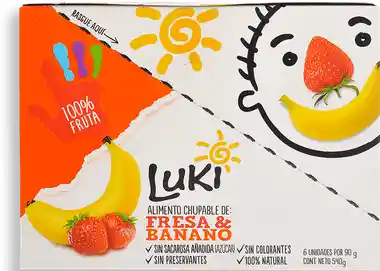 Luki Compota Para Niño