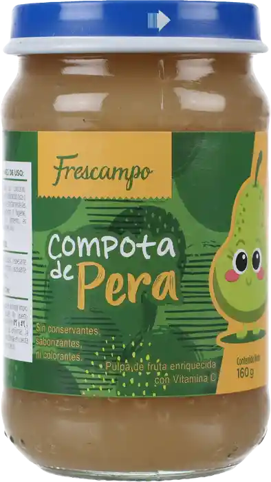 Frescampo Compota De Pera