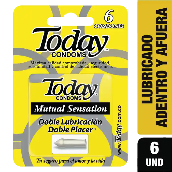 Today Condones Mutual Sensation