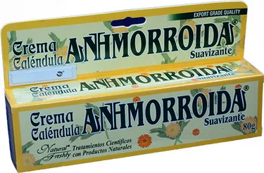 Natural Freshly Crema de Caléndula Anhmorroida