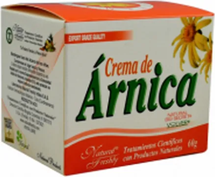 Natural Freshly Crema Árnica