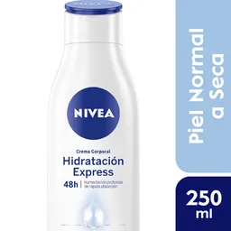 Nivea Express Hydration Loción