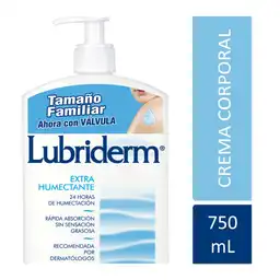 Lubriderm Crema Corporal Extra Humectante