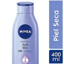 Nivea Crema Corporal Piel Seca Soft Milk