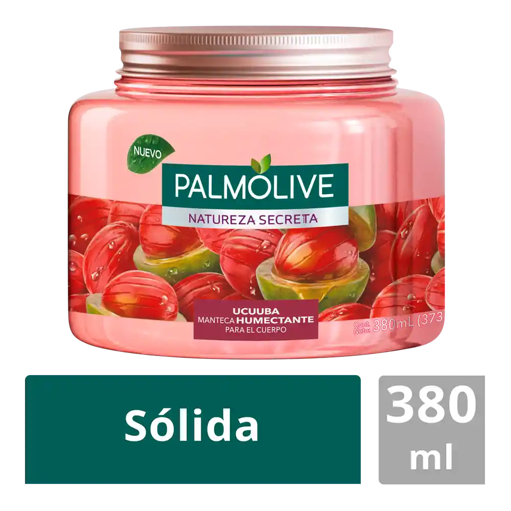 Palmolive Manteca Humectante para el Cuerpo Ucuuba