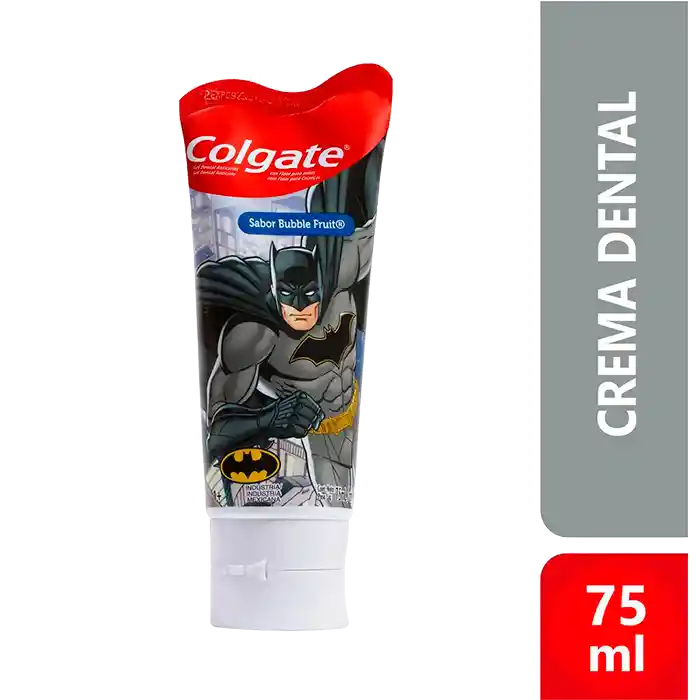 Colgate Crema Dental Smiles Liga de la Justicia