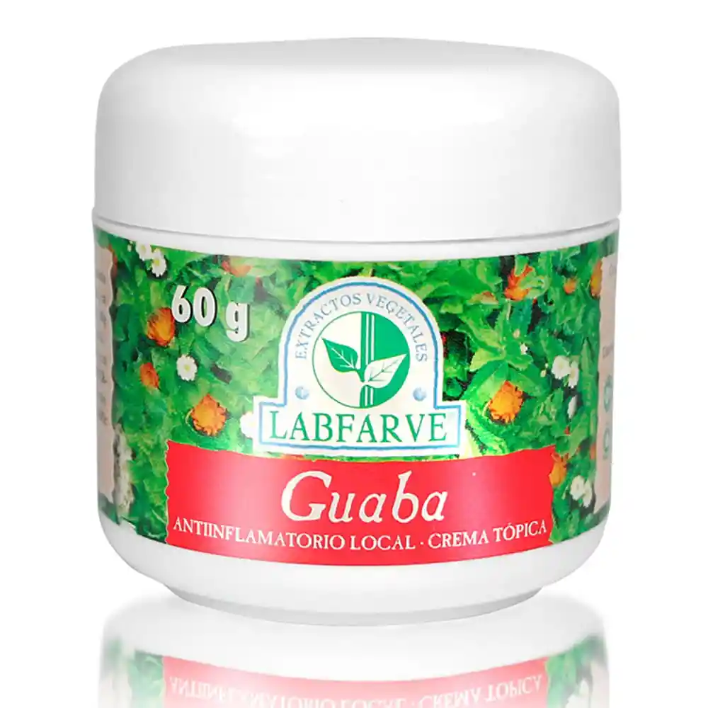 Labfarve Crema Tópica Guaba