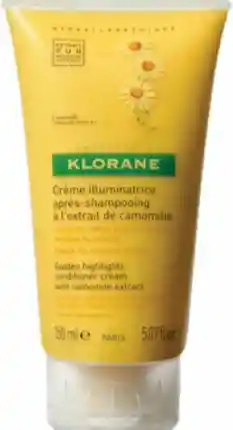 Klorane Crema Capilar Iluminadora Manzanilla