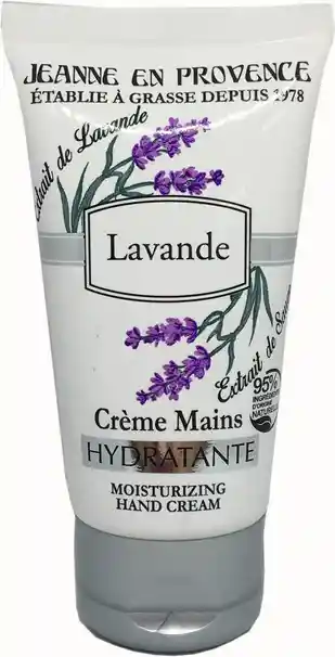 Jeanne En Provence Crema de Manos Hidratante Lavanda