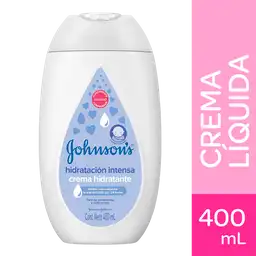 Johnson's Baby Crema Líquida Hidratación Intensa