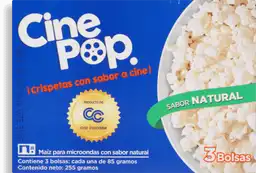 Cine Pop Crispetas