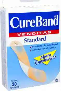 Cure Band Curas Venditas Standar X