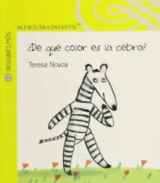 Alfaguara De Que Color Es La Cebra 1 U