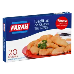 Farah Deditos de Queso para Hornear