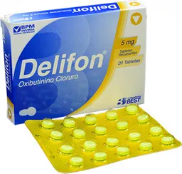 Delifon Best 5 Miligramos 20 Tabletas