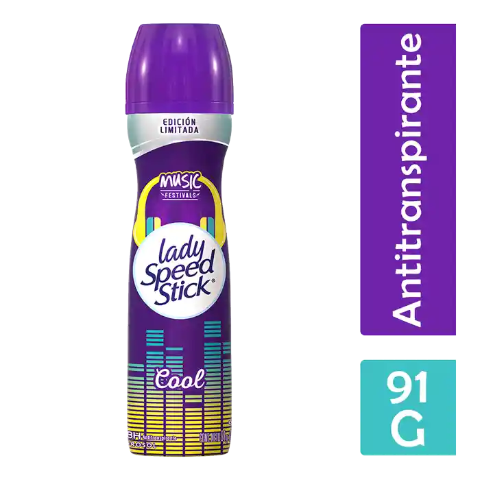 Lady Speed Stick Desodorante Cool en Aerosol