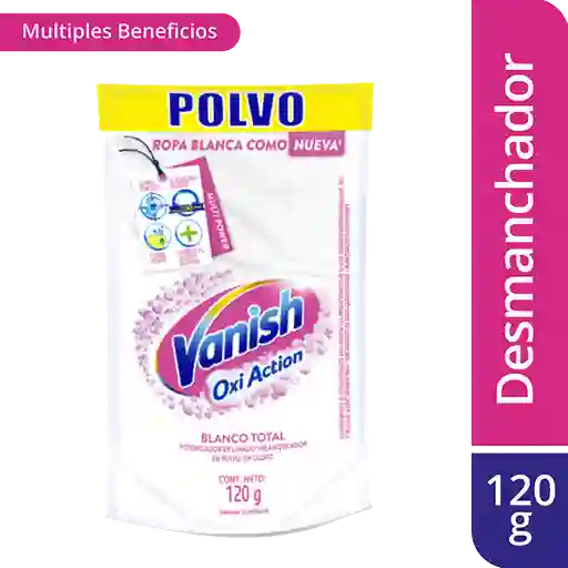 Vanish Desmanchador Polvo Blanco R