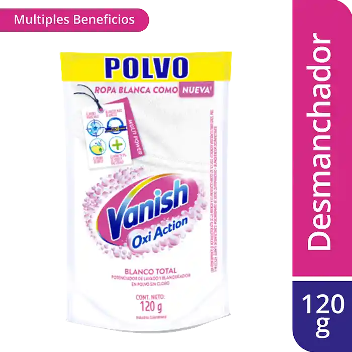 Vanish Desmanchador Polvo Blanco R
