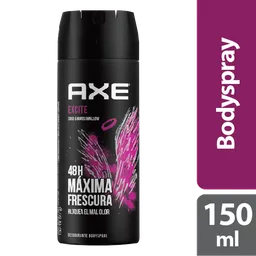 Desodorante Bodyspray Aerosol Hombre Axe Excite 150Ml