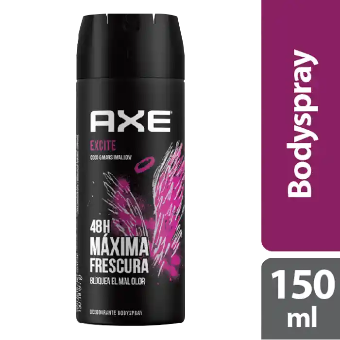Axe Desodorante Antitranspirante Excite Bodyspray
