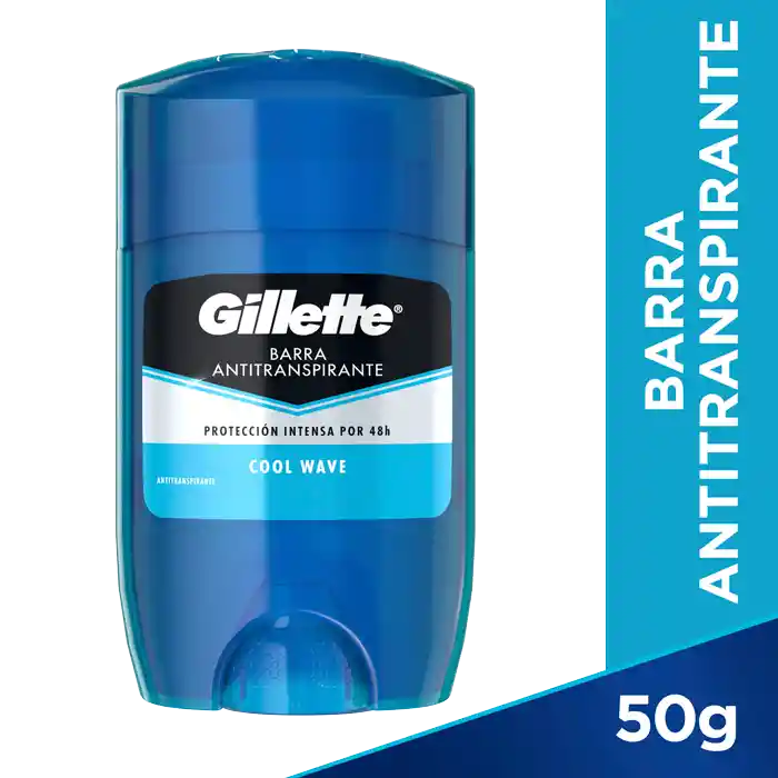 Gillette Desodorante Series Cool Wave en Barra 