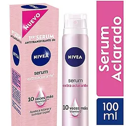 Nivea Serum Desodorante Extra Aclarante 