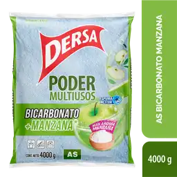 Dersa Detergente en Polvo Poder Multiusos con Bicarbonato