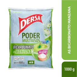 Dersa Detergente Poder Multiusos En Polvo Bicarbonato Y Manzana