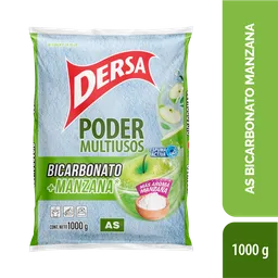 Dersa Detergente Poder Multiusos en Polvo Bicarbonato y Manzana