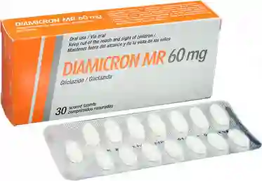 Diamicron Mr Vía Oral (60mg)