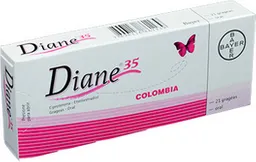 Diane 35 Caja Rx