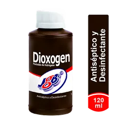 JGB Dioxogen Líquido Antiséptico y Desinfectante
