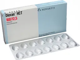 Alcon-Novartis Novartis Diovan 160/12.5Mg Hct X 28 Comprimidos