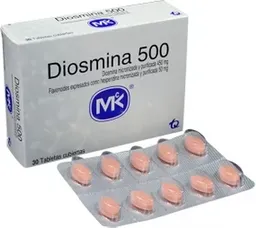 Diosmina Hespe 450 50Mg 30Tbsmk 3 + Pae