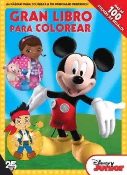 Disney Junior Gran Libro Para Disney