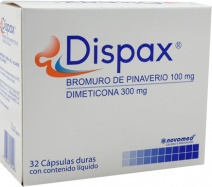 Dispax Novamed S.A. 100Mg-300Mg Caja X 32 Capsulas - Rappi
