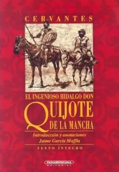 Panamericana Don Quijote De - Miguel De Cervantes Saavedra