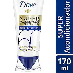 Dove Súper Acondicionador 1 Minuto Reconstructor