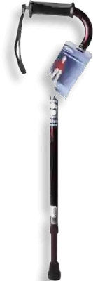 Drive Bastón Curvo Rojo